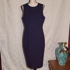 Antonio Melani Navy Blue Sleeveless dress